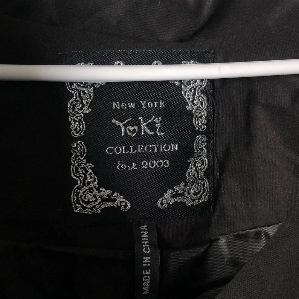 NWT Yoki Black Chic Poncho Jacket - Picture 6 of 6
